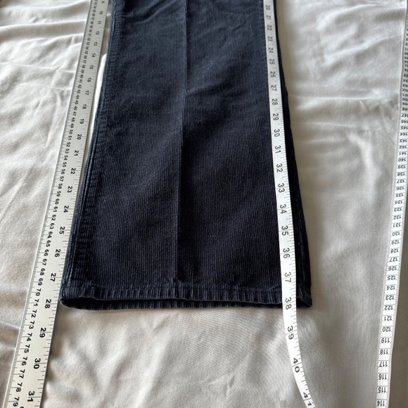 Old Navy Men's Casual Corduroy Pants Blue 38x30 Flat Front Chino Pockets‎ - Picture 11 of 13